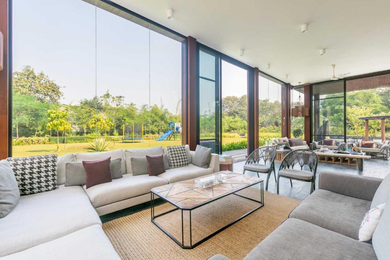 Stayvista At Pranaam The Luxury Collection Alibag Bagian luar foto