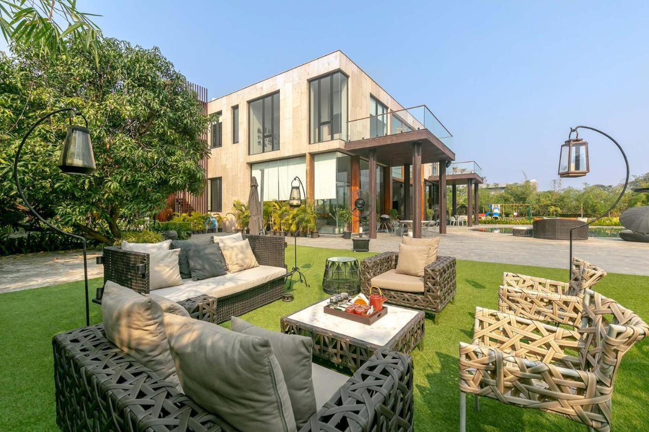 Stayvista At Pranaam The Luxury Collection Alibag Bagian luar foto