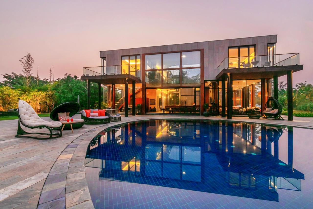 Stayvista At Pranaam The Luxury Collection Alibag Bagian luar foto