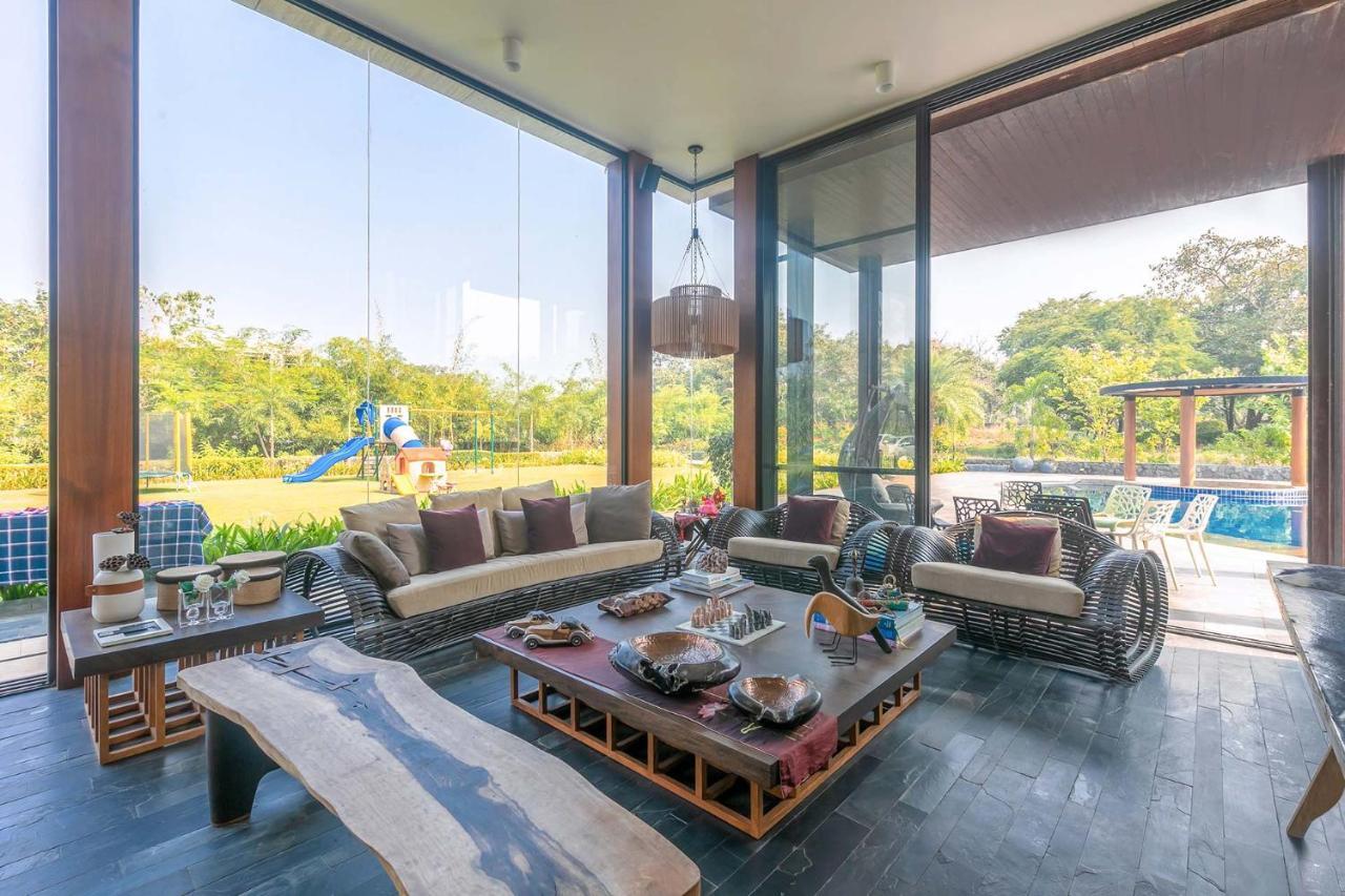 Stayvista At Pranaam The Luxury Collection Alibag Bagian luar foto